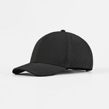 Blank Performance Water Resistant Perforated Snapback Hat Wholesale - 6266