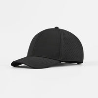 Blank Performance Water Resistant Perforated Snapback Hat Wholesale - 6266