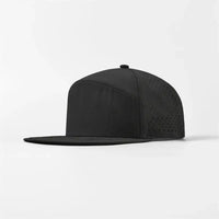 Blank Perforated Water Repellent Performance Snapback Golf Hat Wholesale - 6023