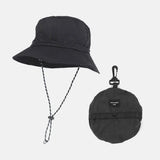 Blank Packable Water Repellent Bucket Hat - 128 foremosthat