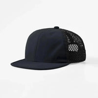 Blank 6 Panel Water Repellent Nylon Mesh Snapback Hat (Recycled) - 6482 Foremost Hat