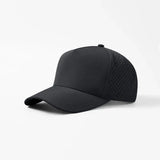 Blank Kids 5 Panel Perforated Water Repellent Snapback Golf Hat - 5479 (Recycled) Foremost Hat