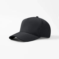 Blank Kids 5 Panel Perforated Water Repellent Snapback Golf Hat - 5479 (Recycled) Foremost Hat