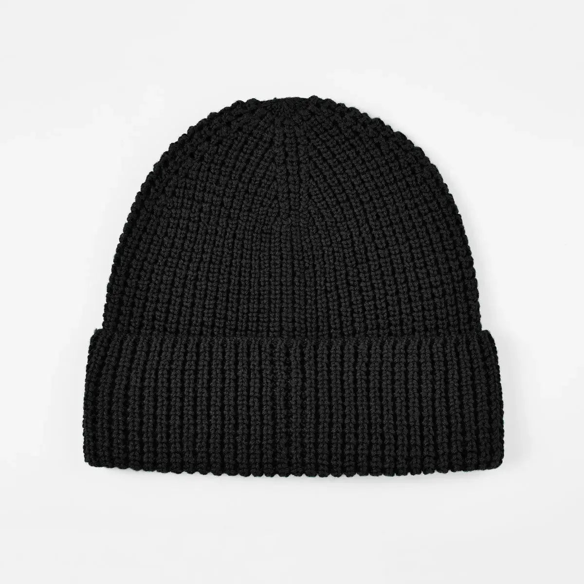 Blank Waffle Knit Cuffed Performance Beanie Wholesale - 1546