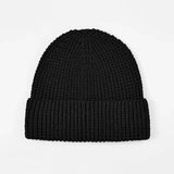 Blank Waffle Knit Cuffed Performance Beanie Wholesale - 1546