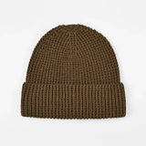 Blank Waffle Knit Cuffed Performance Beanie Wholesale - 1546