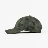 Blank Performance Water Resistant Perforated Snapback Hat Wholesale - 6266