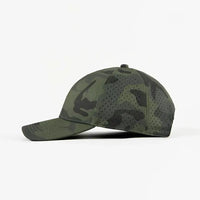 Blank Performance Water Resistant Perforated Snapback Hat Wholesale - 6266