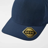 Blank Recycled Water Repellent Seamless Performance Fitted Cap Wholesale - 6096