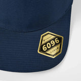 Blank Recycled Water Repellent Seamless Performance Fitted Cap Wholesale - 6096