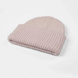 Blank High Cuffed Merino Wool Beanies - 1338