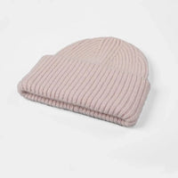 Blank High Cuffed Merino Wool Beanies - 1338