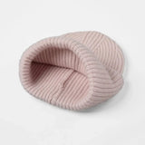 Blank High Cuffed Merino Wool Beanies - 1338