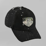 Blank Seamless Water Repellent Perforated 5 Panel Performance Snapback Golf Hat Wholesale - 5312