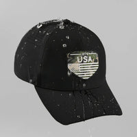 Blank Seamless Water Repellent Perforated 5 Panel Performance Snapback Golf Hat Wholesale - 5312