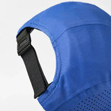 Blank Water Repellent Seamless Perforated Running Cap - 5027