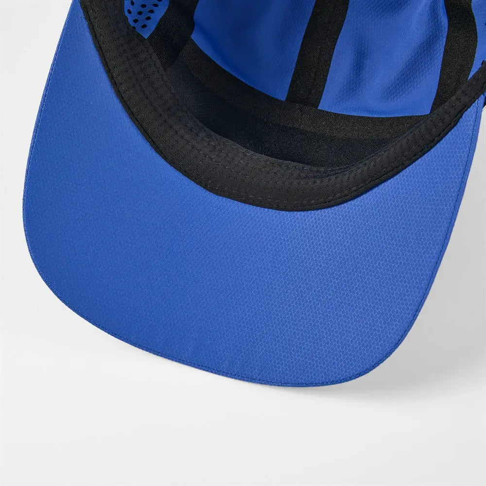 Blank Water Repellent Seamless Perforated Running Cap - 5027