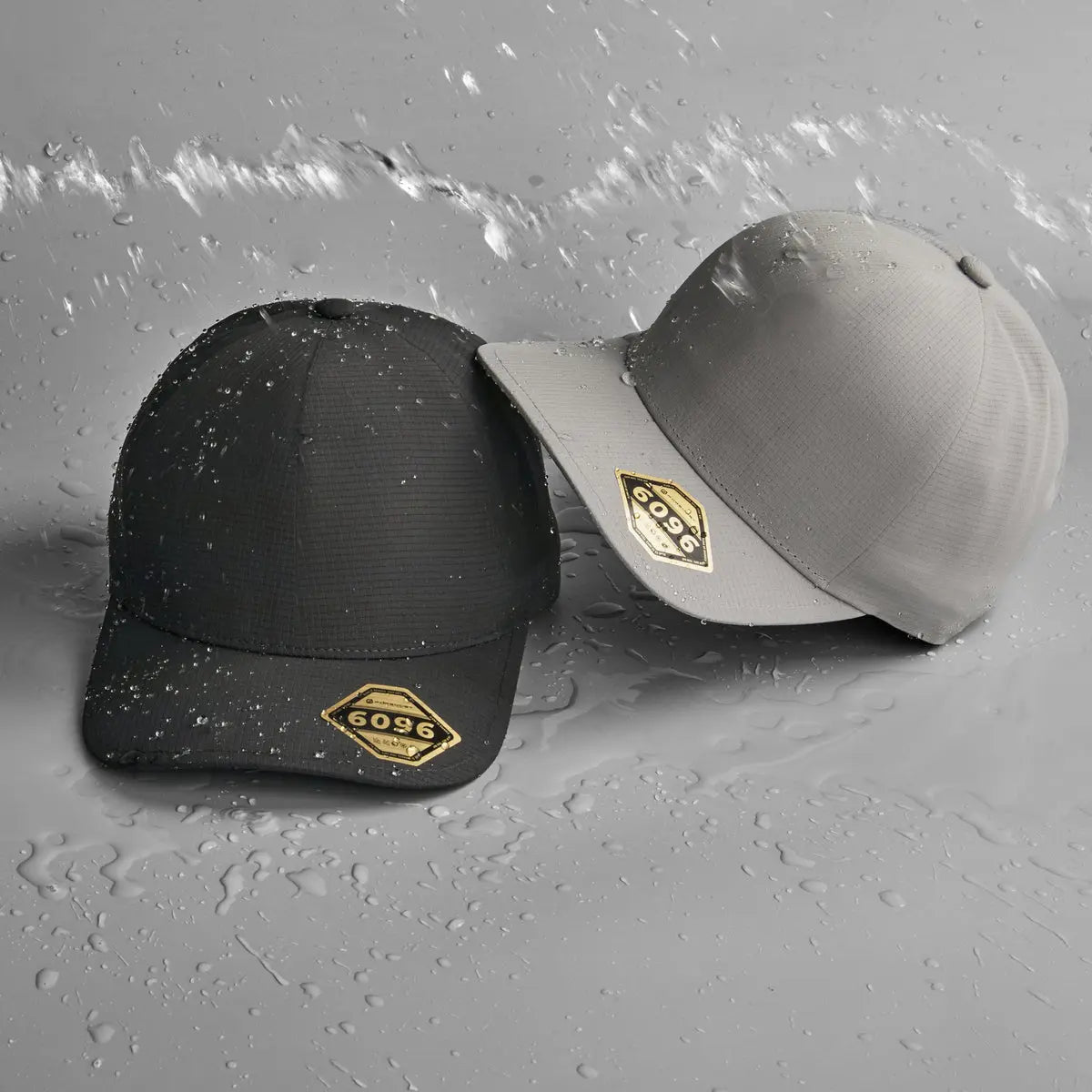 Blank Recycled Water Repellent Seamless Performance Fitted Cap Wholesale - 6096