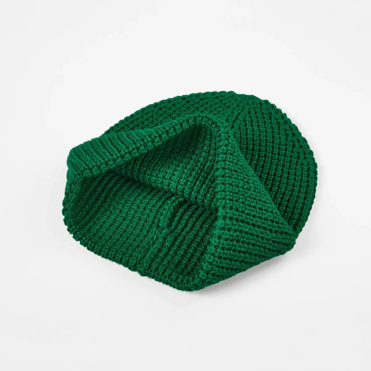 Blank Waffle Knit Cuffed Performance Beanie Wholesale - 1546