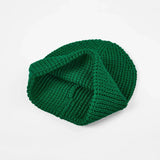Blank Waffle Knit Cuffed Performance Beanie Wholesale - 1546