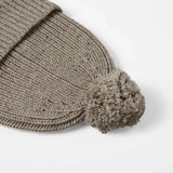 Blank Wool Flecked Pom Pom Beanie Wholesale - 1192