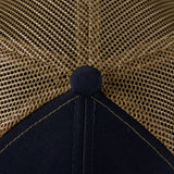 Wholesale Blank 6 Panel Mid Profile Structured Trucker Hat - 7018 Foremost Hat