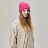 Blank Wool Waffle Knit Beanie Wholesale - 1263