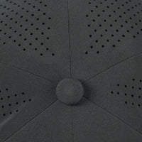 Blank Seamless 5 Panel Perforated Snapback Hat Wholesale