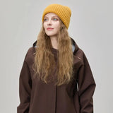 Blank Cuffed Women's Mohair Blend Beanie Wholesale - 1265 Foremost Hat