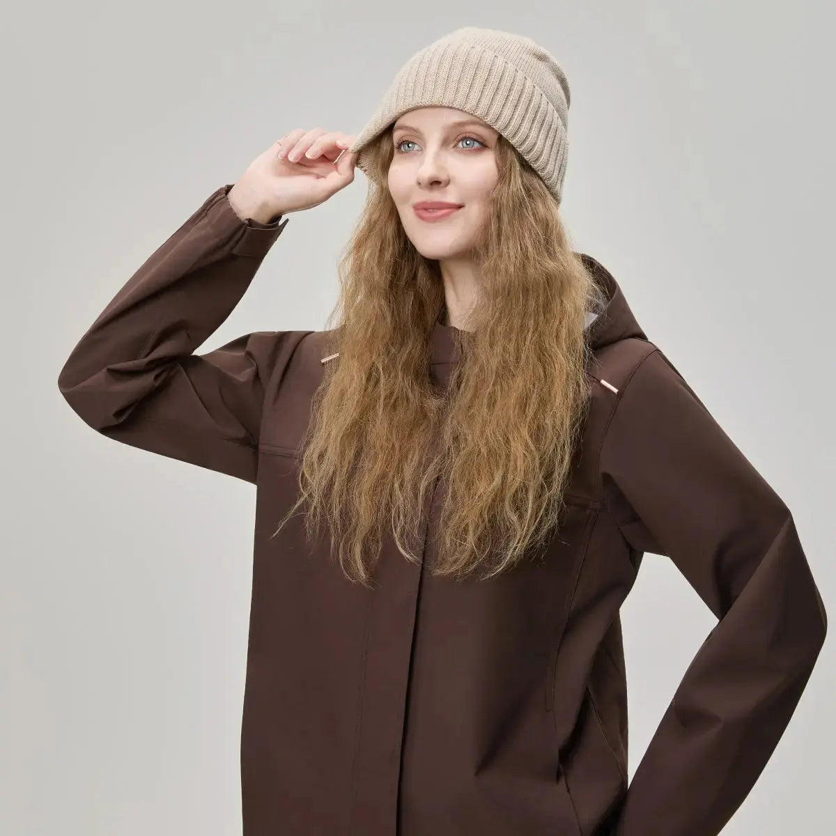 Blank Classic Ribbed Knit Wool Beanie Wholesale - 1188 Foremost Hat
