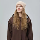 Blank Wool Waffle Knit Beanie Wholesale - 1263