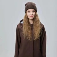 Blank Classic Ribbed Knit Wool Beanie Wholesale - 1188
