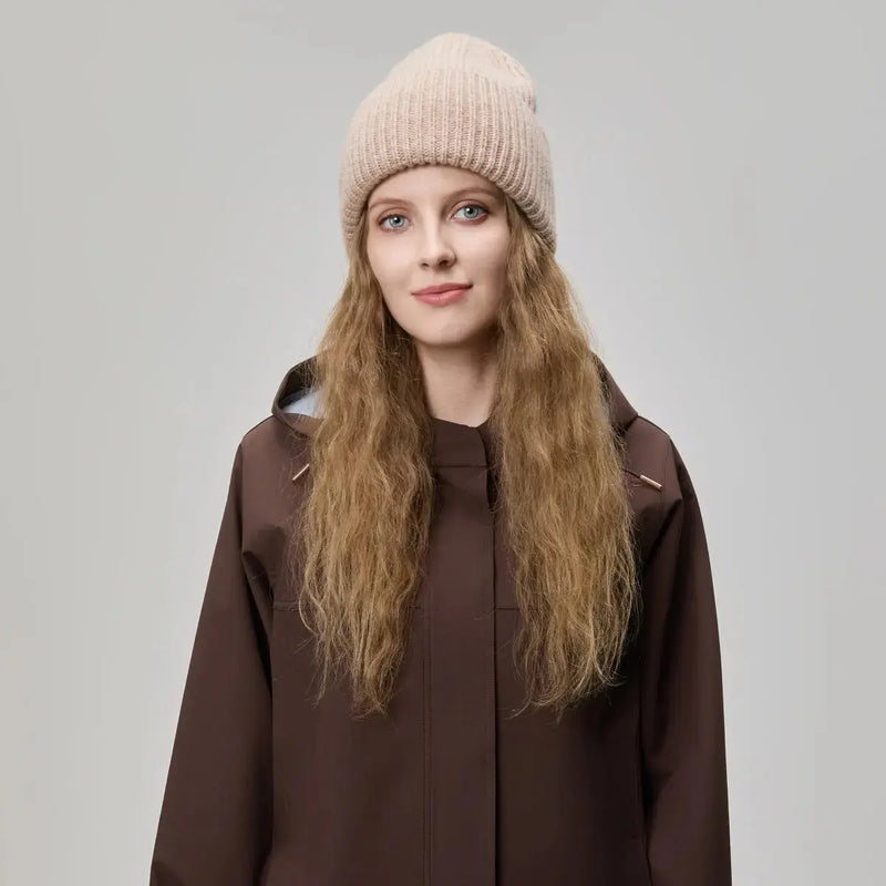Gorro Alto de Lã Merino Personalizado - 1338