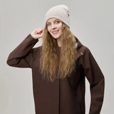 Blank Cuffed Wool Blend Beanie Wholesale - 1149