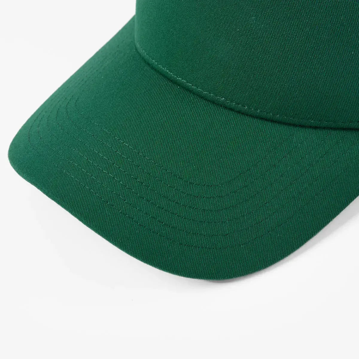 Blank 5 Panel Structured Baseball Cap Wholesale (Recycled Polyester) - 5462 Foremost Hat