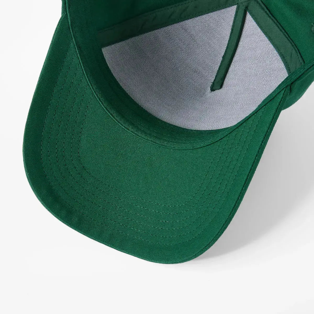 Blank 5 Panel Structured Baseball Cap Wholesale (Recycled Polyester) - 5462 Foremost Hat