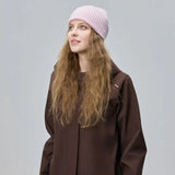 Blank Cuffed 100% Merino Wool Seamless Beanie Wholesale - 1224