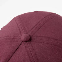 Blank 5 Panel Organic Cotton Unstructured Snapback Hat - 5442 Foremost Hat