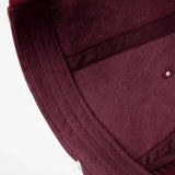 Blank 5 Panel Organic Cotton Unstructured Snapback Hat - 5442 Foremost Hat