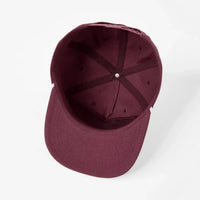 Blank 5 Panel Organic Cotton Unstructured Snapback Hat - 5442 Foremost Hat