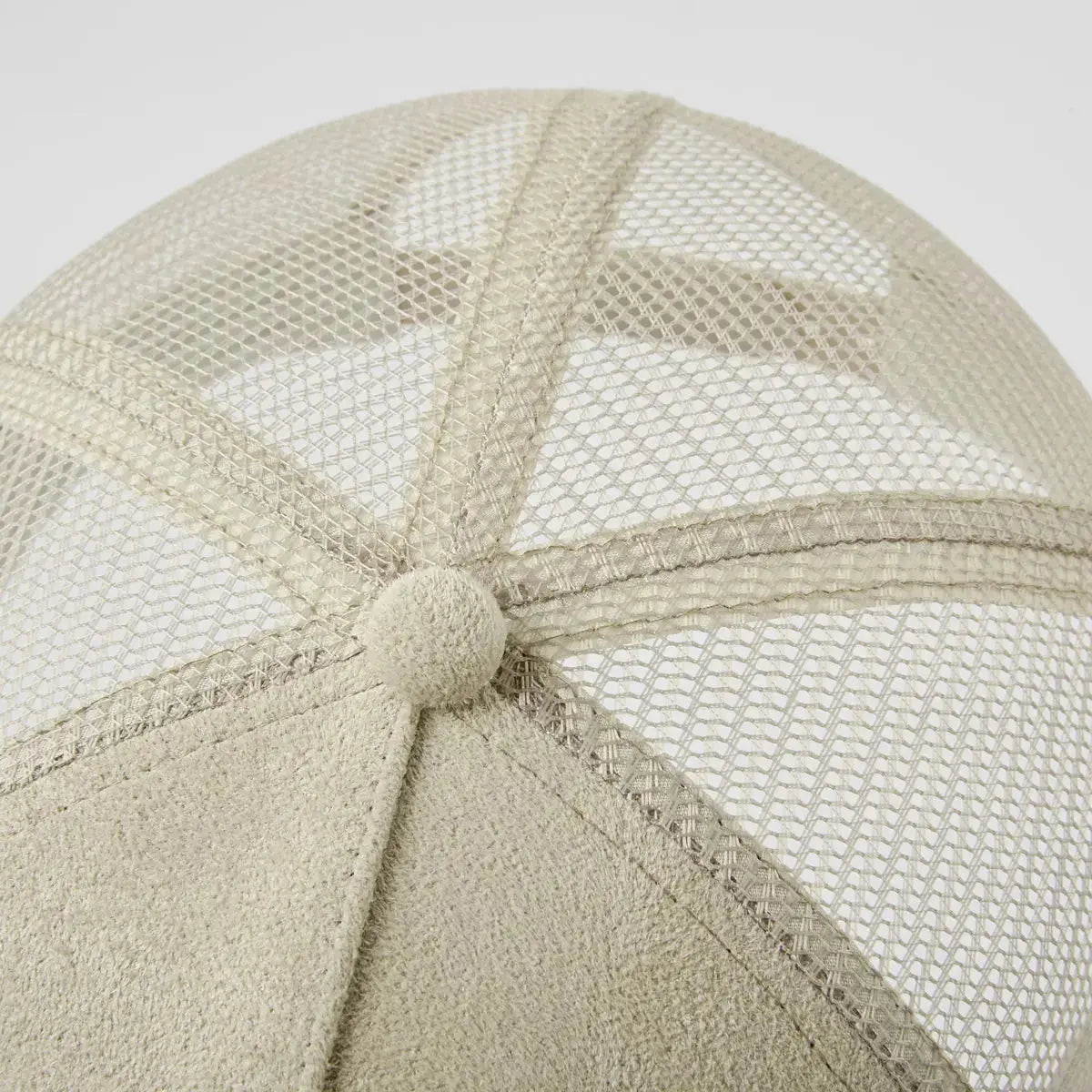 Blank Suede Mesh 5 Panel Trucker Hats Wholesale - 6710 Foremost Hat