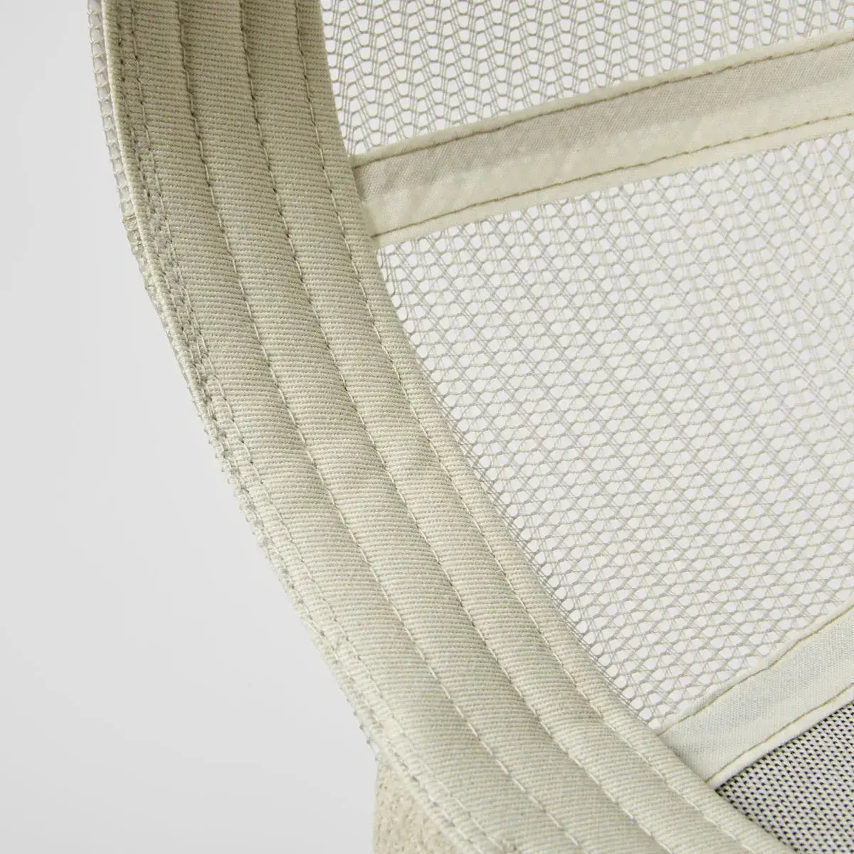 Blank Suede Mesh 5 Panel Trucker Hats Wholesale - 6710 Foremost Hat