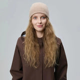 Blank Cuffed 100% Merino Wool Seamless Beanie Wholesale - 1224