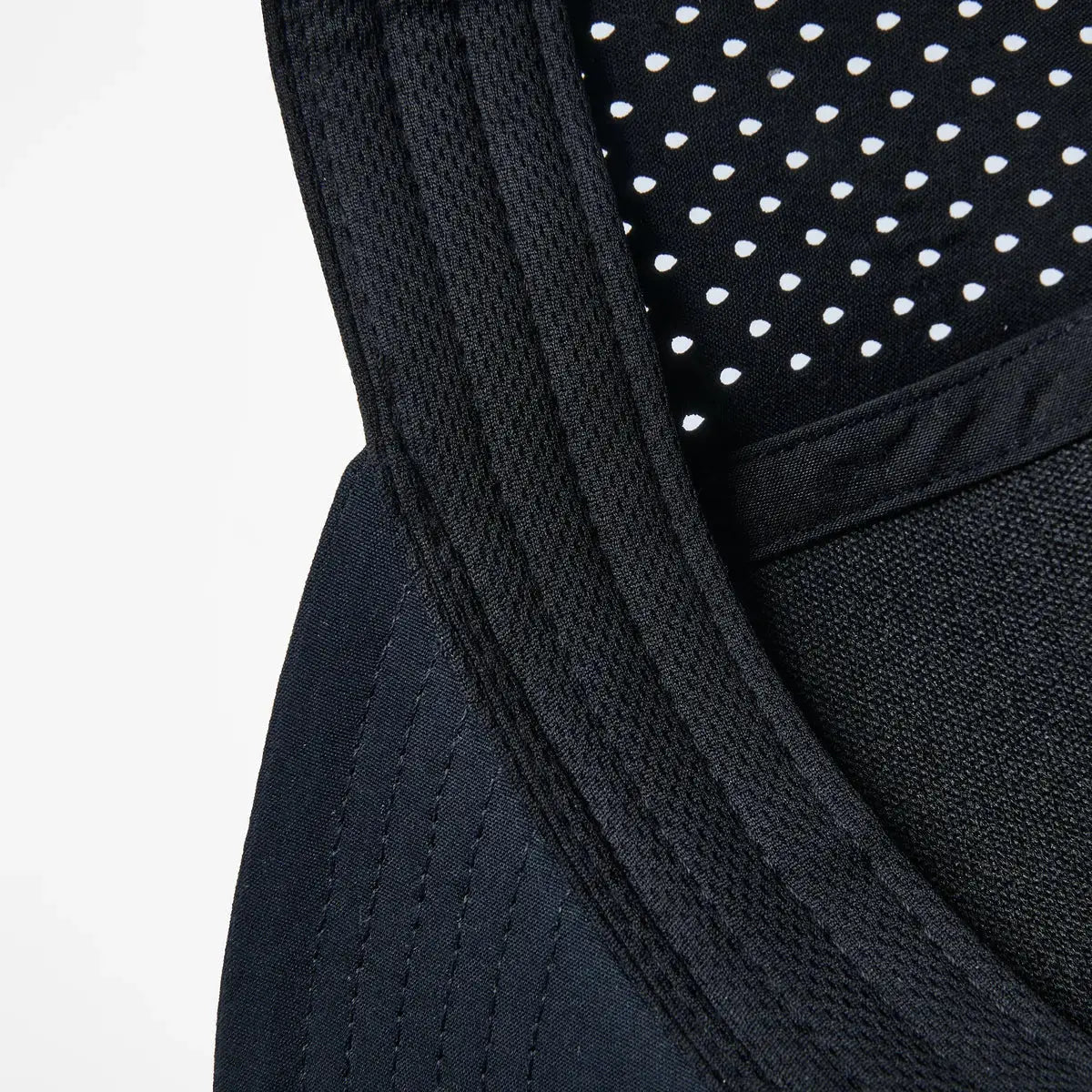 Blank Kids 5 Panel Perforated Water Repellent Snapback Golf Hat - 5479 (Recycled) Foremost Hat