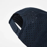 Blank Kids 5 Panel Perforated Water Repellent Snapback Golf Hat - 5479 (Recycled) Foremost Hat