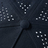 Blank 5 Panel Perforated Recycled Kids Golf Hat Wholesale - 5479Â Â Â Foremost Hat-Wholesale & Custom Hats
