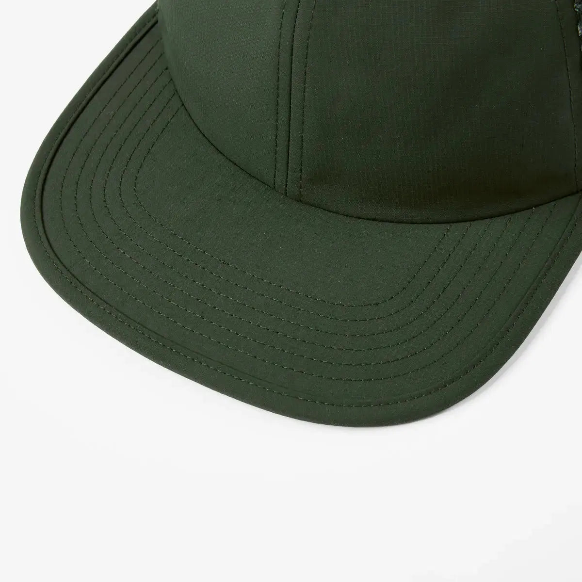 Blank 6 Panel Water Repellent Nylon Mesh Snapback Hat (Recycled) - 6482 Foremost Hat