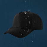 Blank Perforated 5 Panel Performance Snapback Golf Hat Wholesale - 6526 (Recycled) Foremost Hat