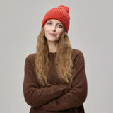 Blank Wool Flecked Pom Pom Beanie Wholesale - 1192