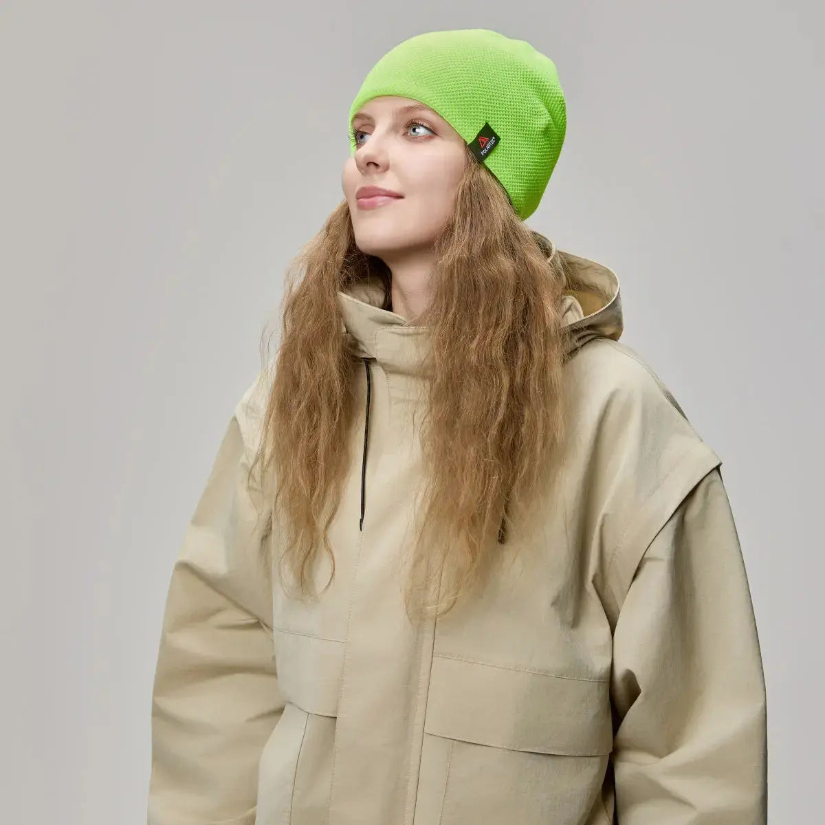 Blank Water Proof Cuffless Performance Fleece Beanie Wholesale - 1262 Foremost Hat